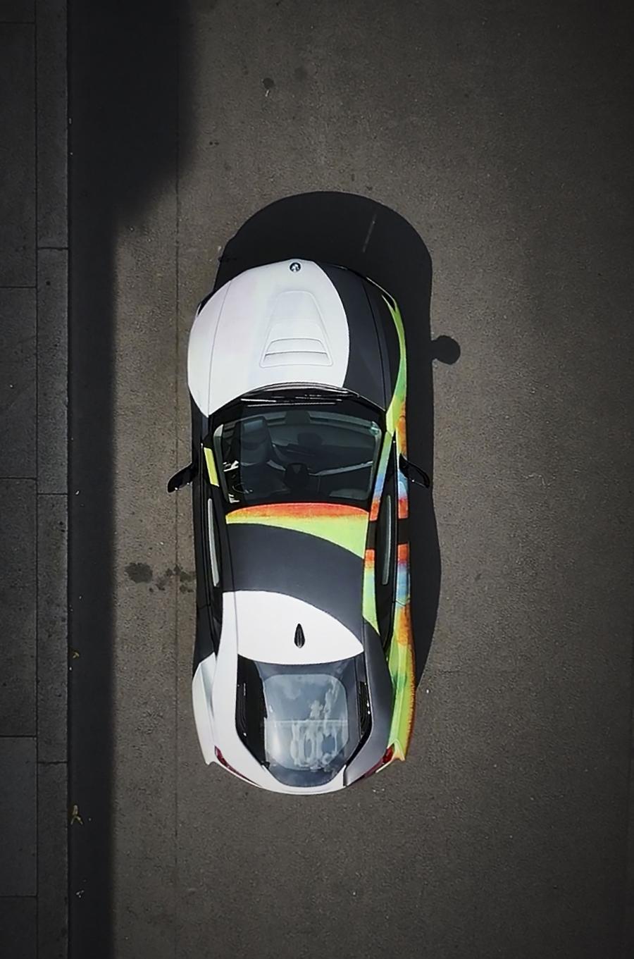 BMW i8 Art Car by Thomas Scheibitz (I15) 2019 года  (фото 14 из 17)